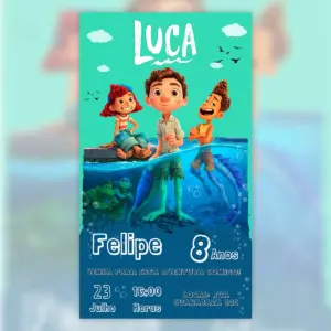 Convite Digital Luca Festa Infantil Aventura Submarina 12 Convite Digital Luca Festa Infantil Aventura Submarina 5