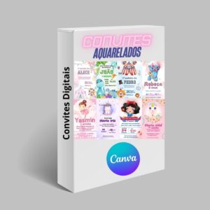 convites digitais canva frases