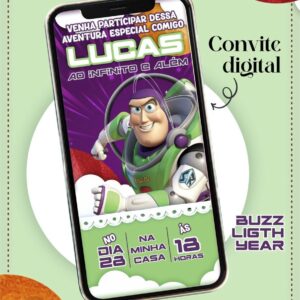 Convites Digitais Infantil
