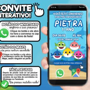 Convites Digitais Interativos - Corel