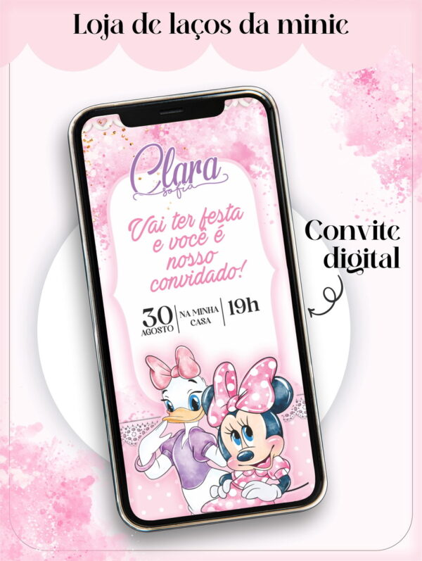 Convites Digitais Meninas