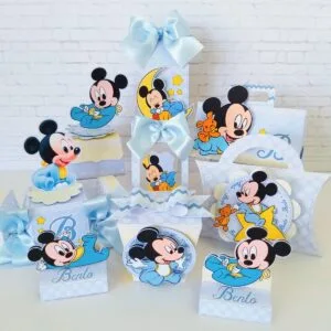 Decoração Festa Mickey Baby 10 Decoração Festa Mickey Baby