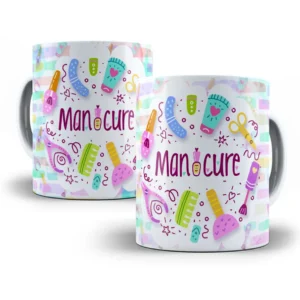 Design Caneca Profissão Manicure Nail Designer