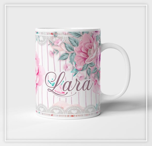 Devocional Flor + Arte para Caneca