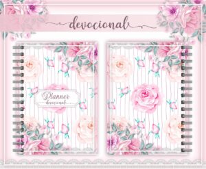 Devocional Flor + Arte para Caneca