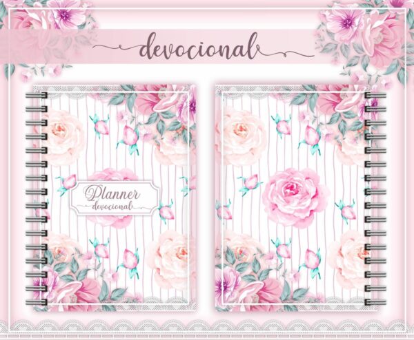 Devocional Flor + Arte para Caneca