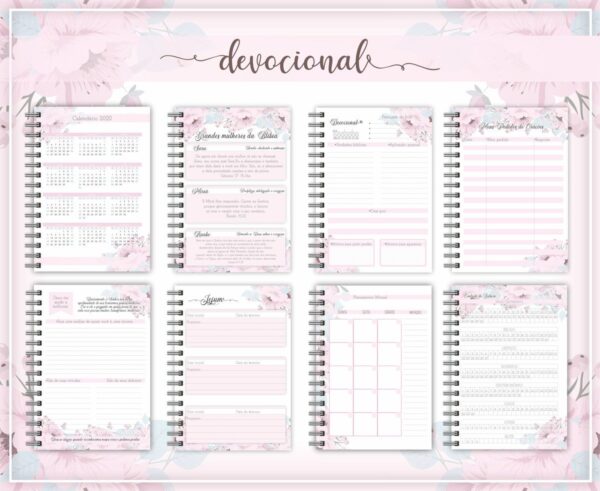 Devocional Floral