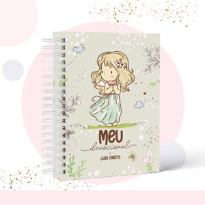 Devocional Teen e Kids Menina - Arquivo Digital