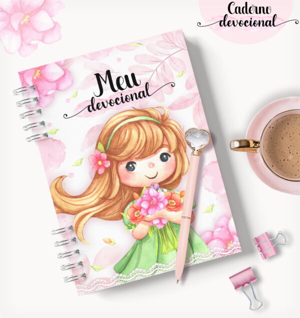 Devocional Teen Menina