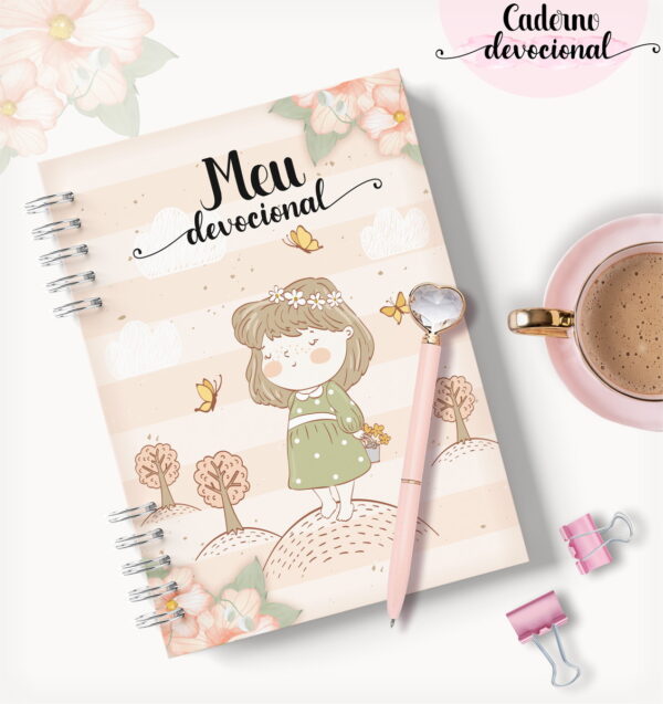 Devocional Teen Menina
