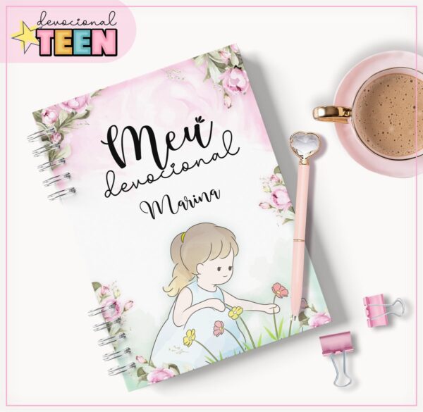 Devocional Teen Menina Mod 01