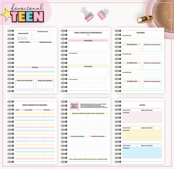 Devocional Teen Menina Mod 02