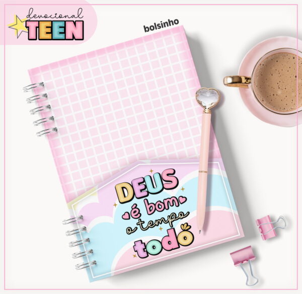 Devocional Teen Menina Mod 02