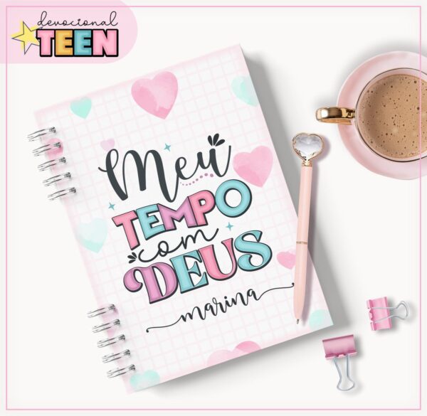 Devocional Teen Menina Mod 02