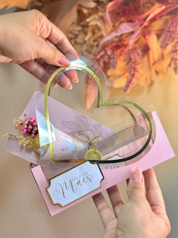 Dia das Mães Rosa Luxo