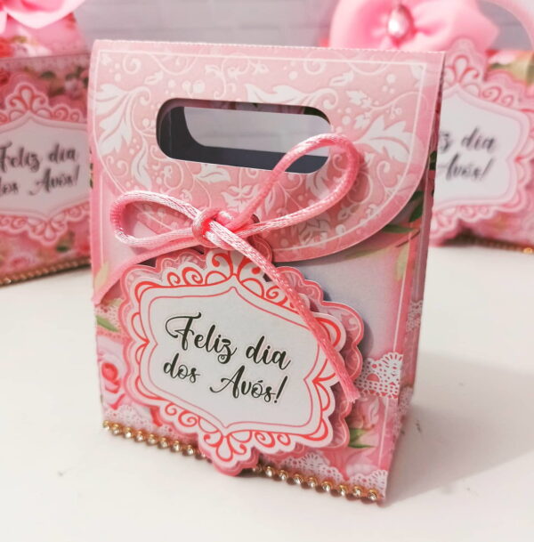 DIA DOS AVÓS ROSA