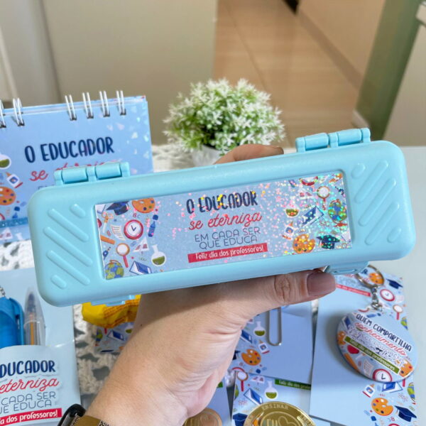 Dia dos Professores Azul