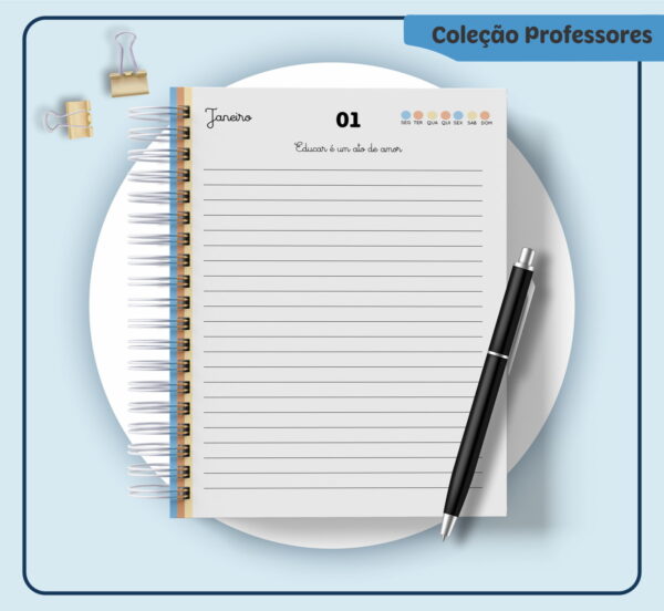 Dia Dos Professores Encadernação Masculina