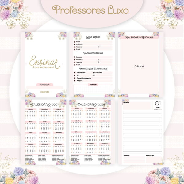 Dia dos Professores Luxo