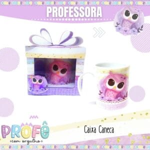 Dia dos Professores Professora Corujinha