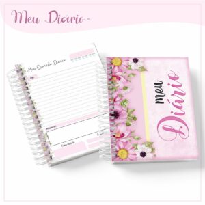 Diário Adulto Feminino 02