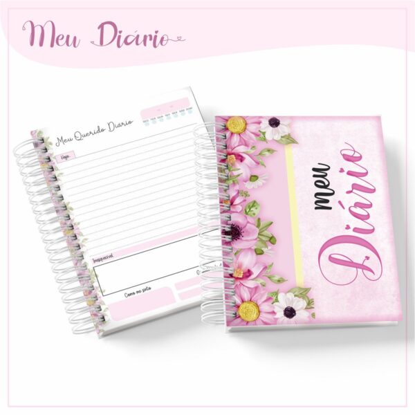Diário Adulto Feminino 02