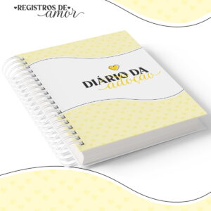 DIÁRIO DA ADOÇÃO - AMARELO - ARQUIVO DIGITAL