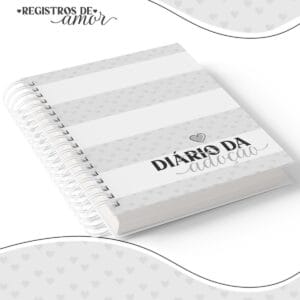 DIÁRIO DA ADOÇÃO - CINZA