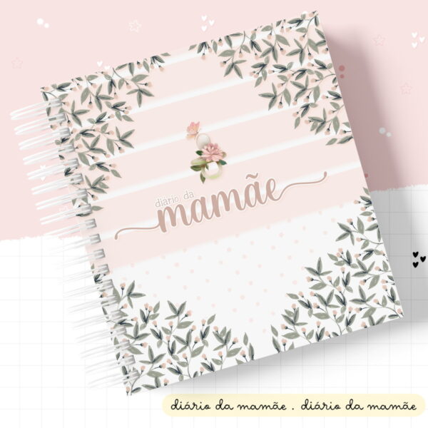 Diário da Mamãe 20x22