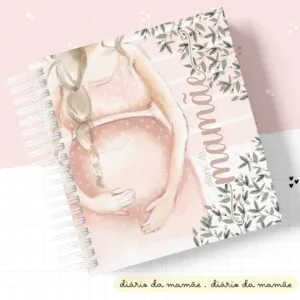 Diário da Mamãe 20x22