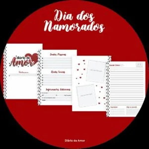 Diário do Amor Dia dos Namorados