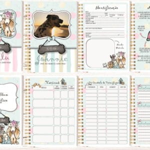 Diário Planner Pet