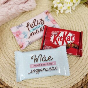 Embalagem Kit Kat Dia das Mães
