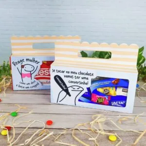 Embalagem p/ Caixa de Bombom Flork 18 Embalagem p/ Caixa de Bombom Flork