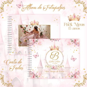 Encadernação 15 Anos Debutante - Arquivo Digital