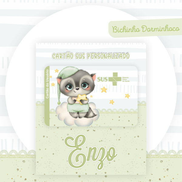 Encadernação Baby Bichinho Dorminhoco