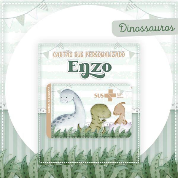 Encadernação Baby Dinossauros