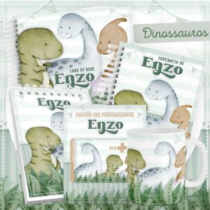 Encadernação Baby Dinossauros
