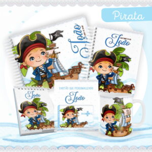 Encadernação Bebê Pirata - Arquivo Digital