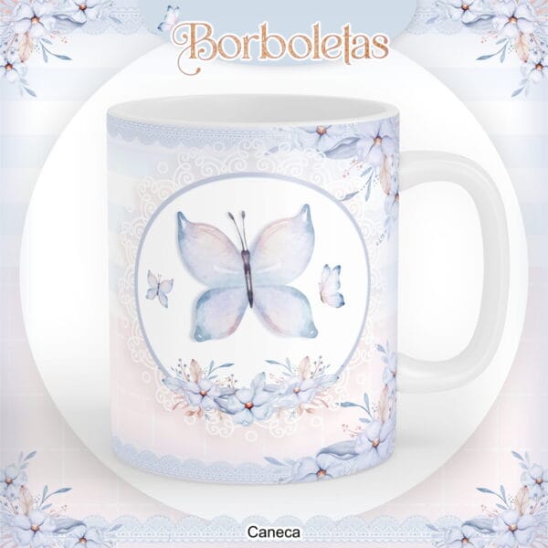 Encadernacao Borboleta