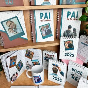 Encadernação Dia dos Pais - Png e pdf