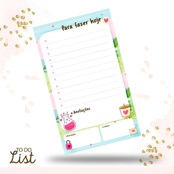 Encadernação Digital Desk Planner 1