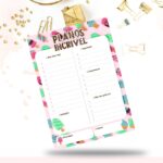 Encadernação Digital Desk Planner 2