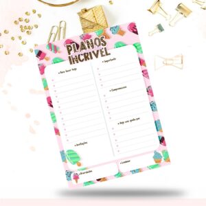 Encadernação Digital Desk Planner 2