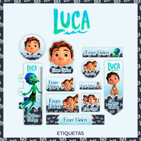 Encadernação Escolar Luca