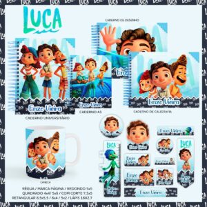 Encadernação Escolar Luca