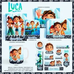 Encadernação Escolar Luca