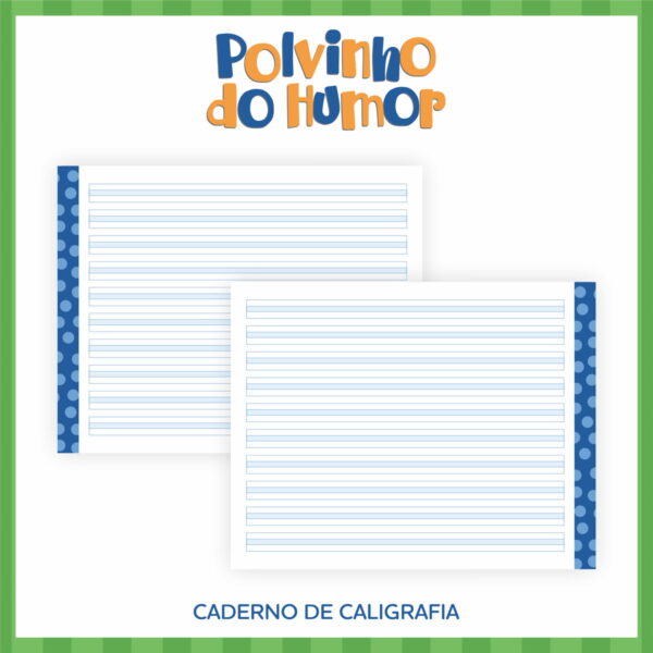 Encadernação Escolar Polvo do Humor Menino