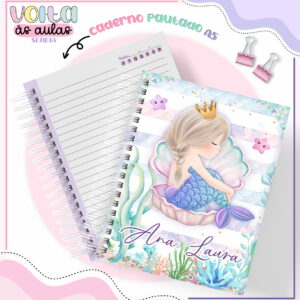 Encadernação Escolar Sereia - Arquivo Digital