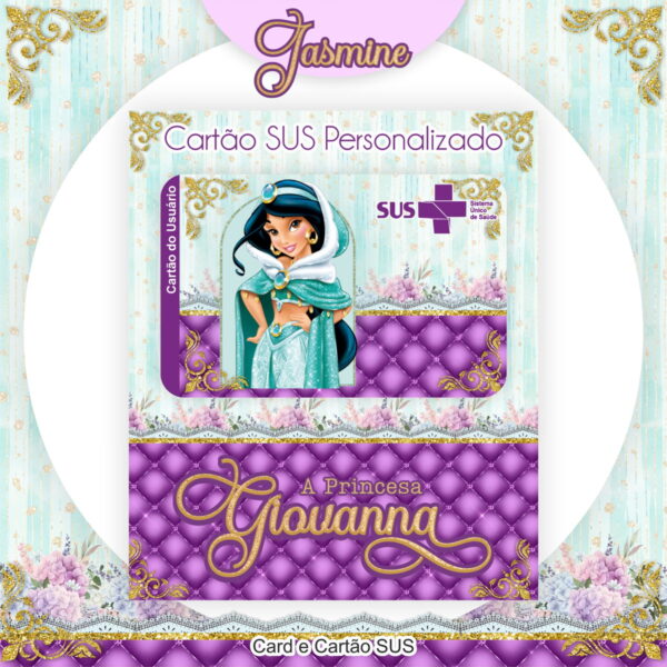 Encadernação Jasmine